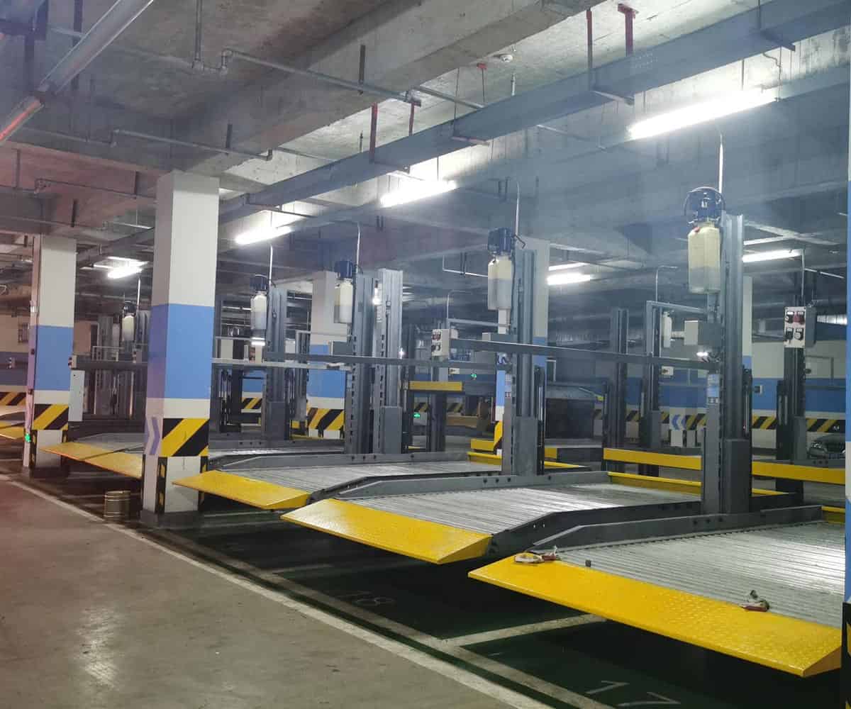 簡易式機械停車設備廠家